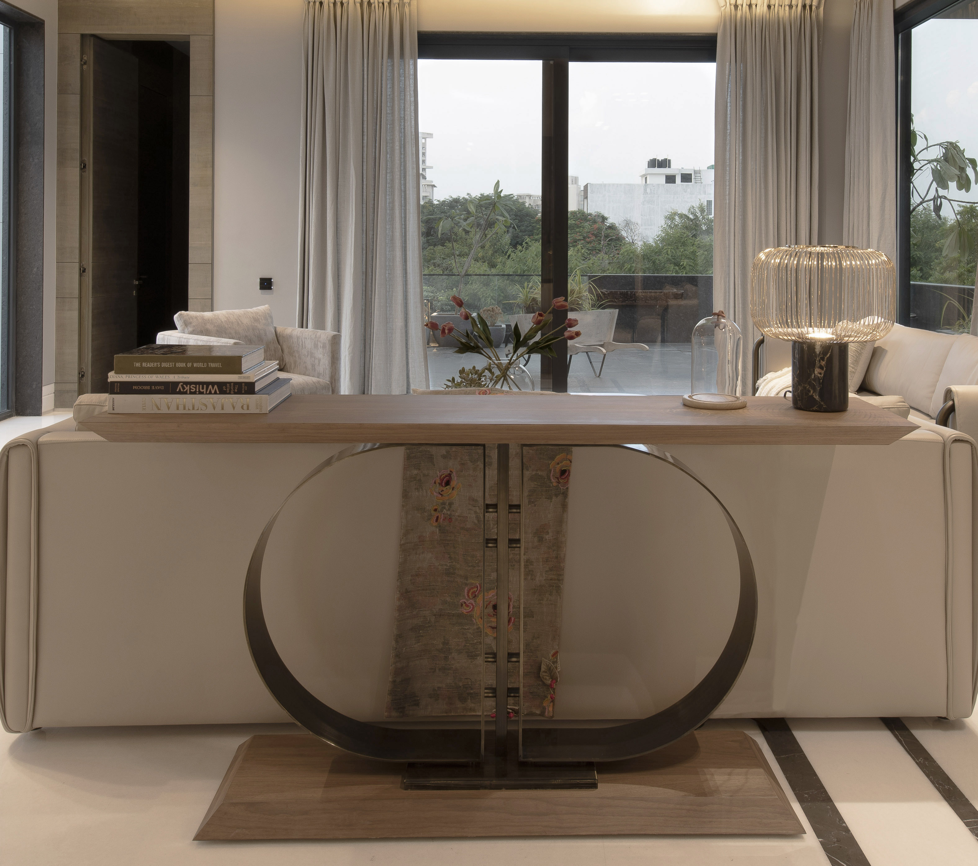 Statement  Console Tables  by Essentia Environments