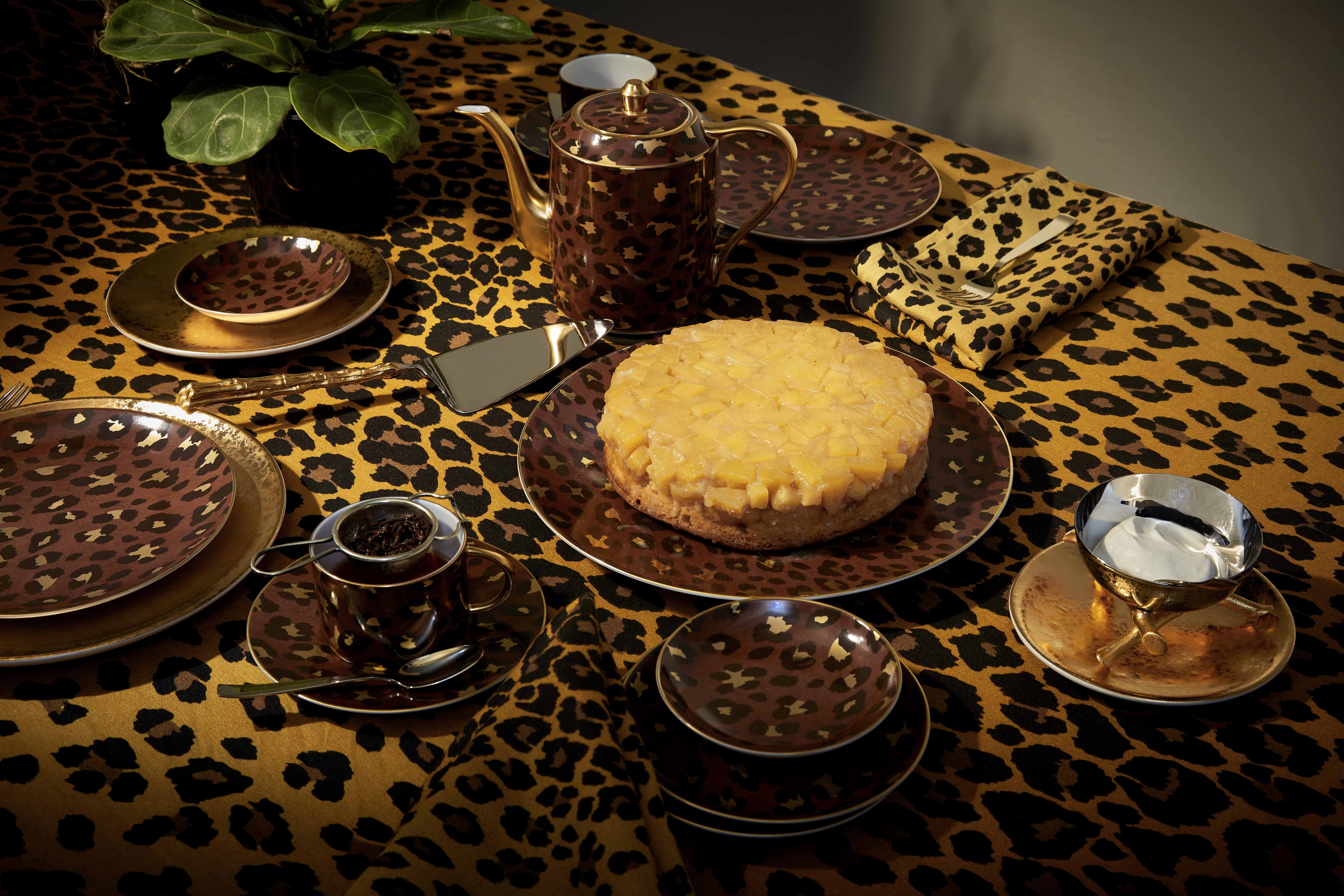 L’Objet Unveils Leopard Collection