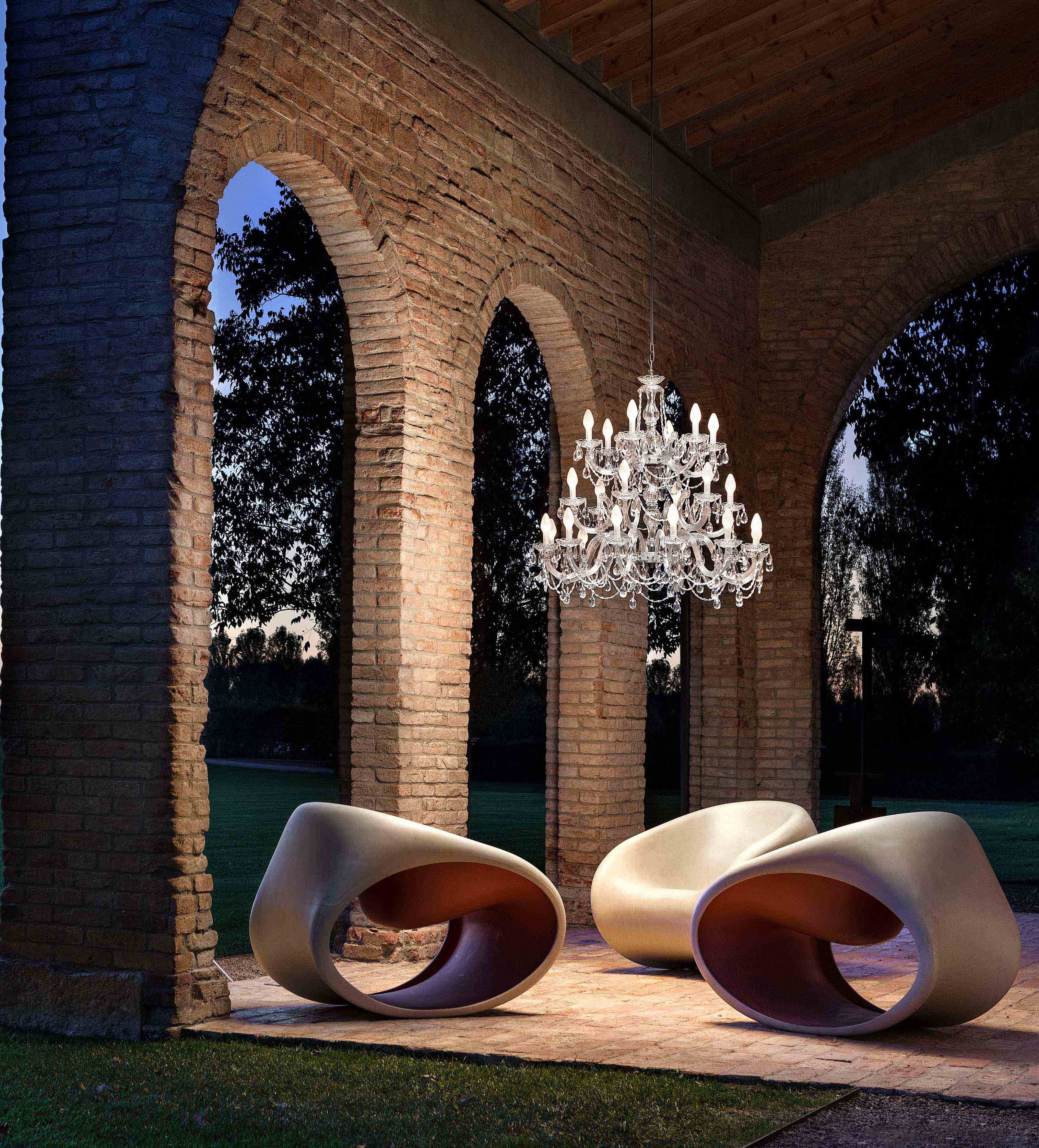 Masiero Launches Statement Outdoor Lights