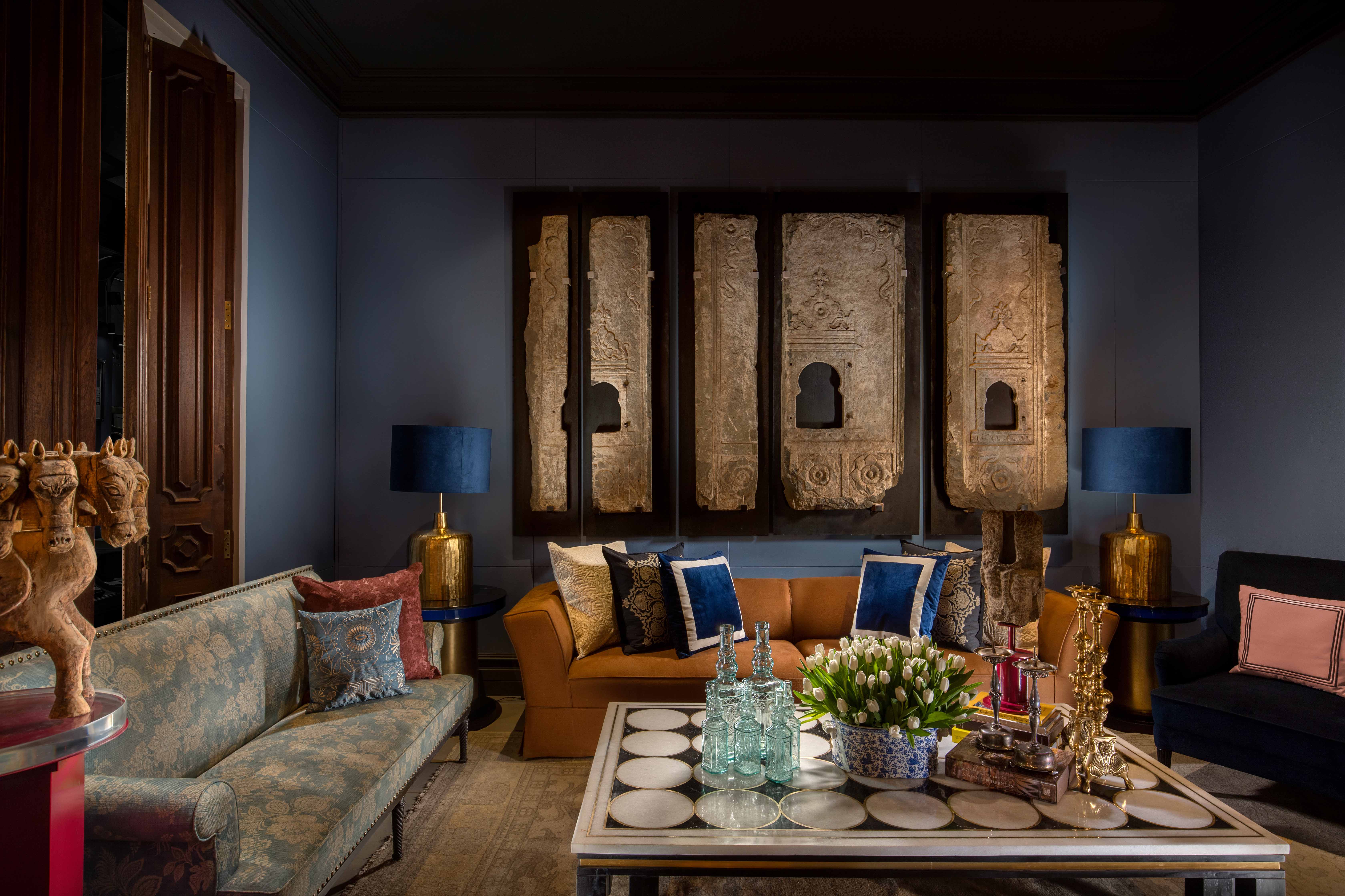 Beyond Designs Unveils Artful Living Rooms