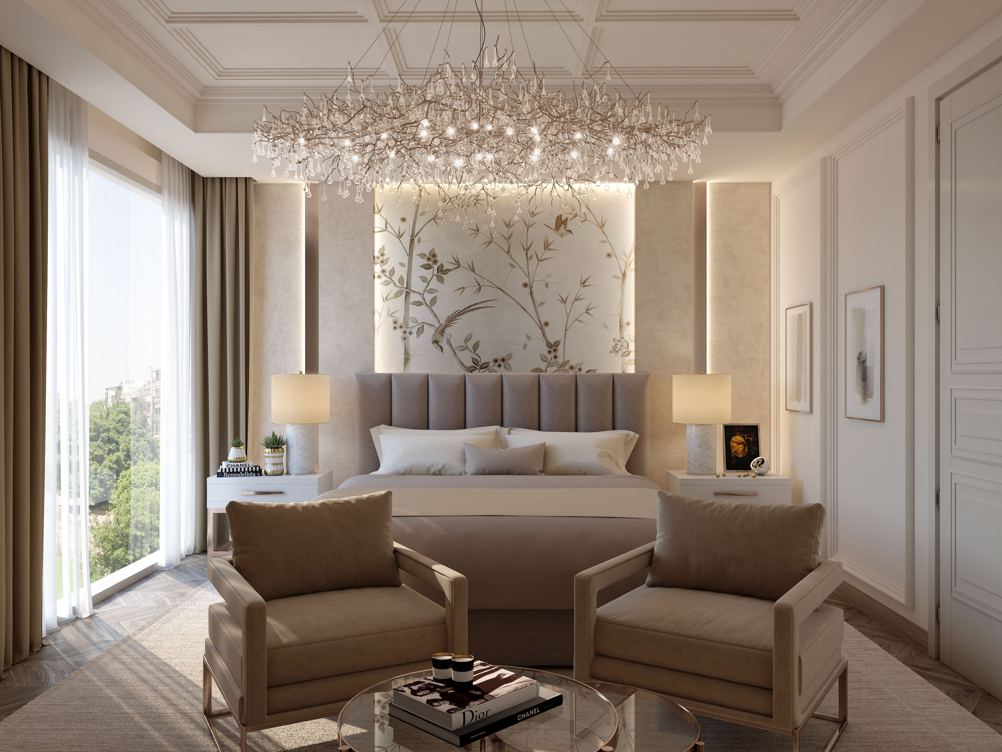 Aparna Kaushik presents Exquisite Bedrooms