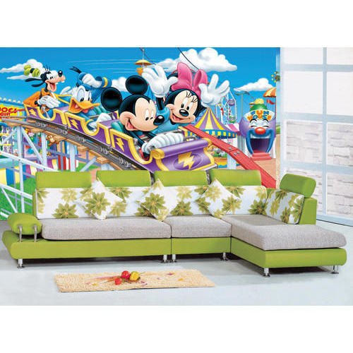 Disney Wall Wallpapers Are The Most Novel Way To Decorate Your Kids Bedroom