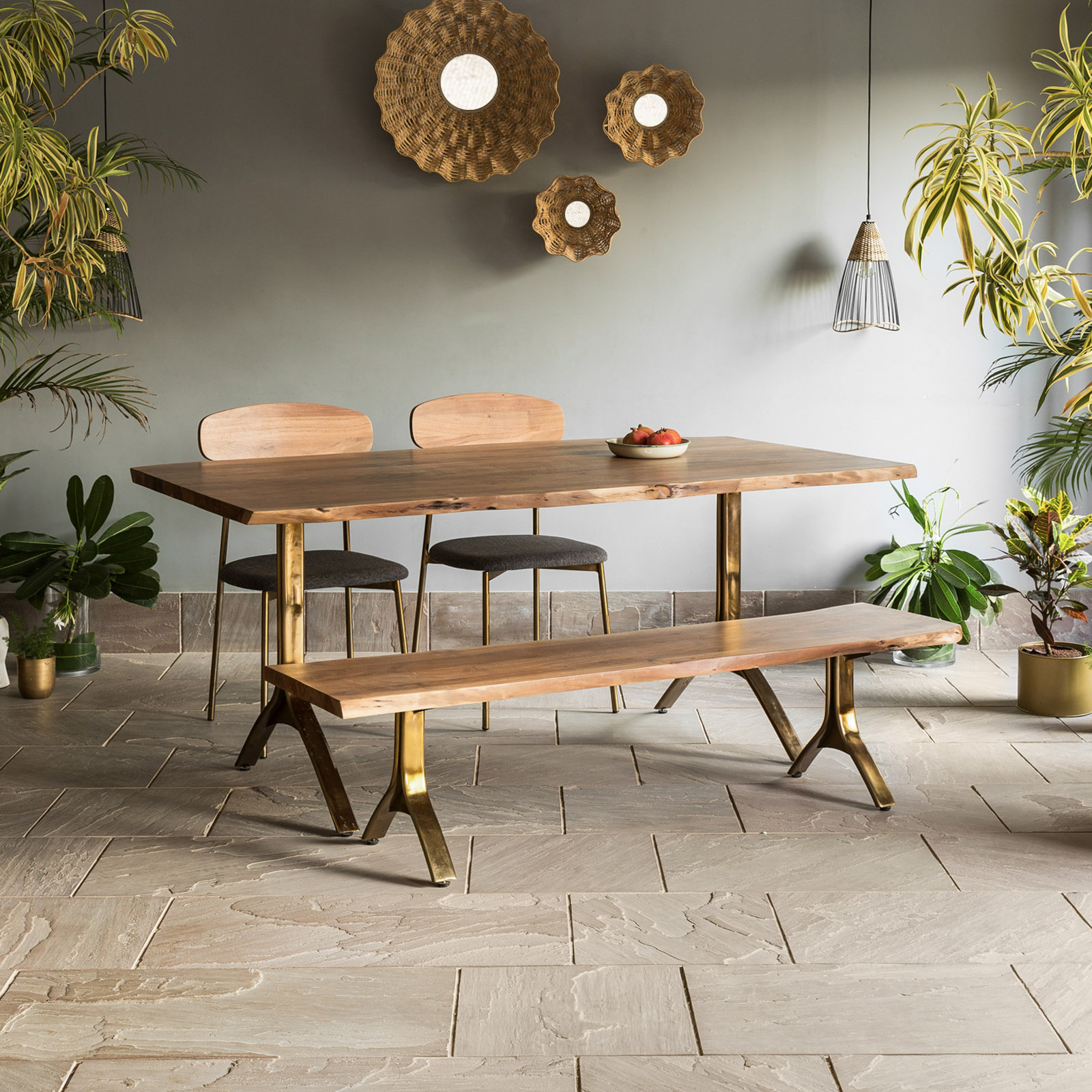 Orange Tree expands its line of products and forays into furniture with the stunning Yoho collection