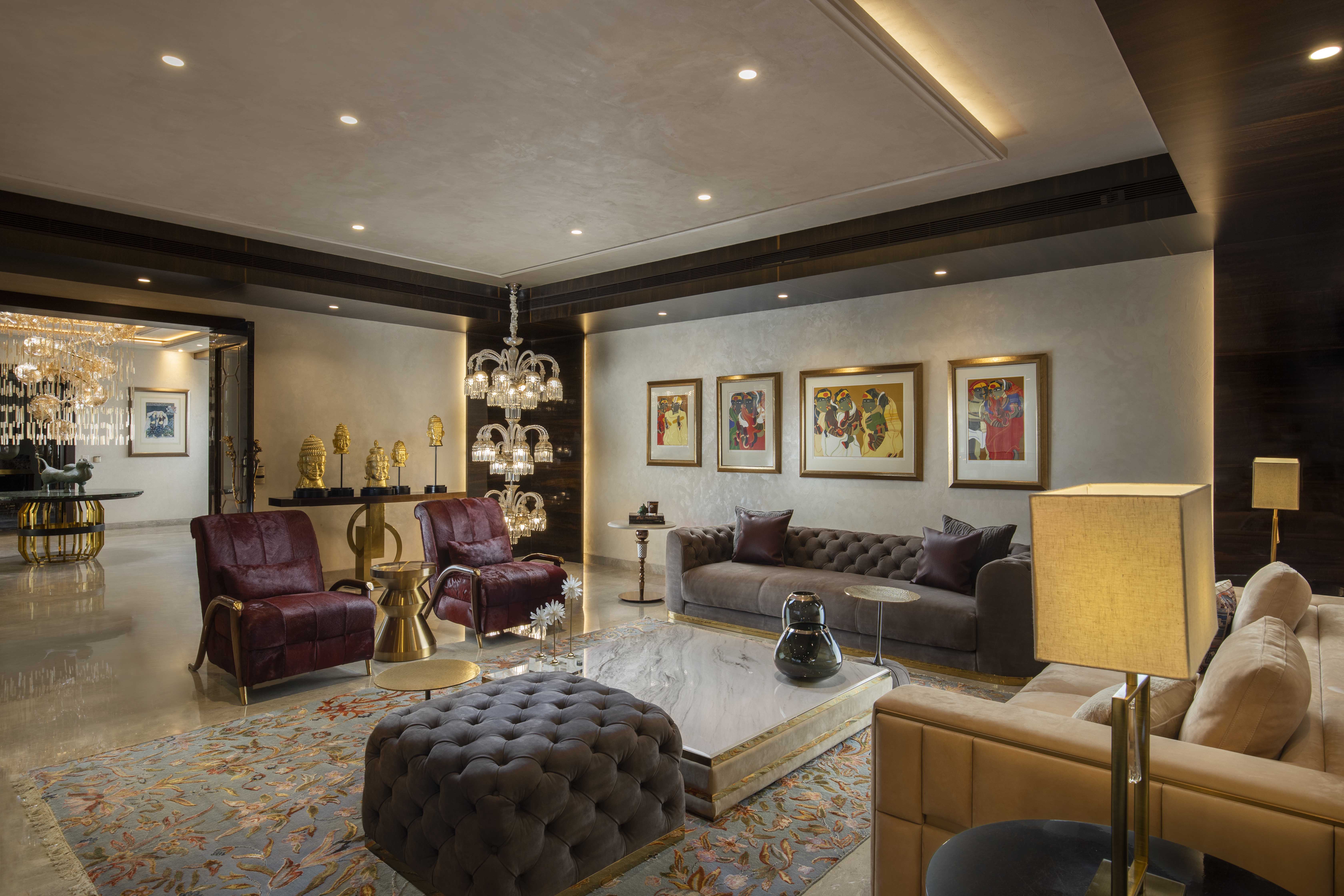 Design Deconstruct Presents A Luxury Formal Living Room