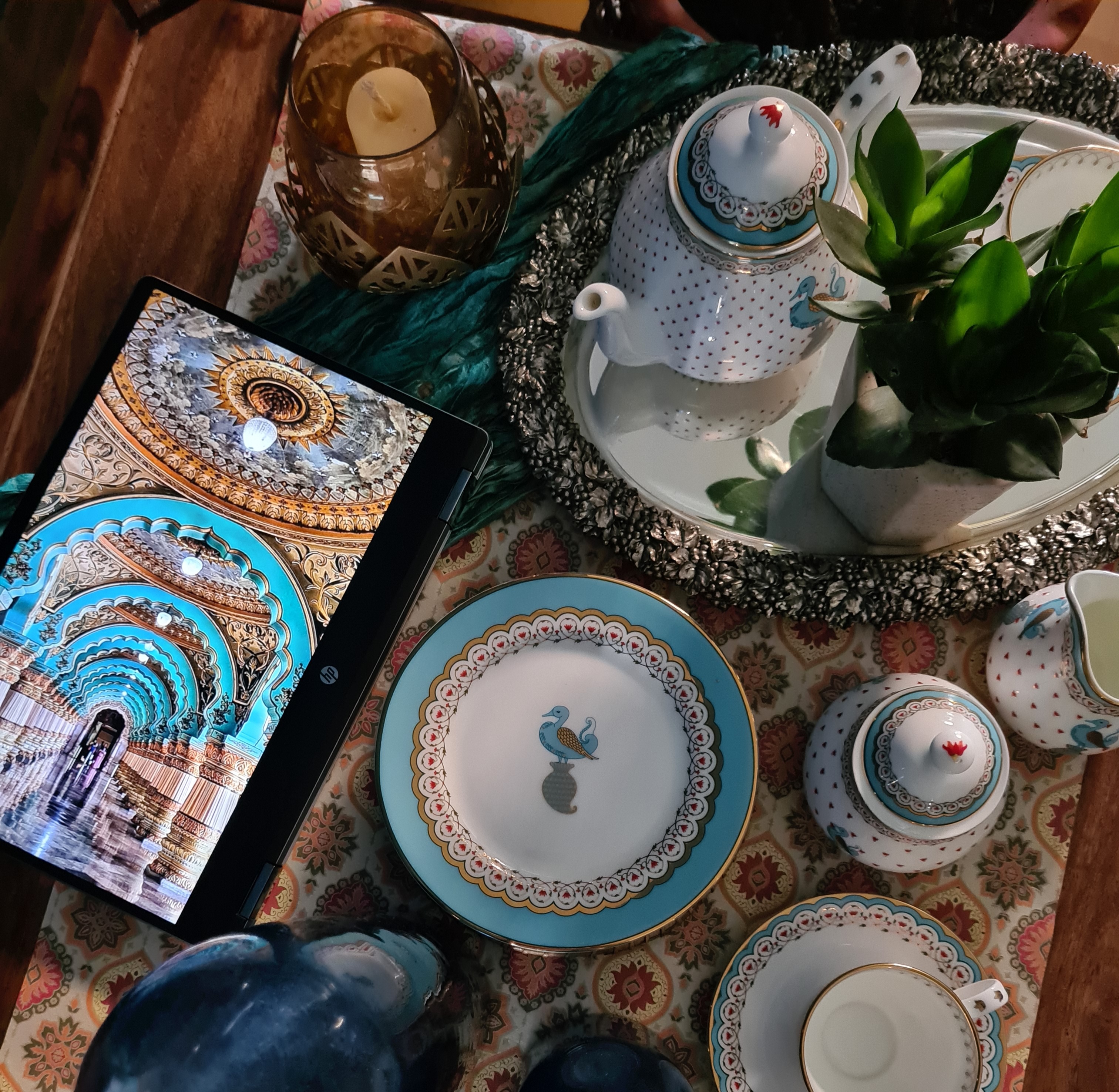 Kaunteya Unveils Bespoke Tableware Series – Dasara: The Royal Legacy
