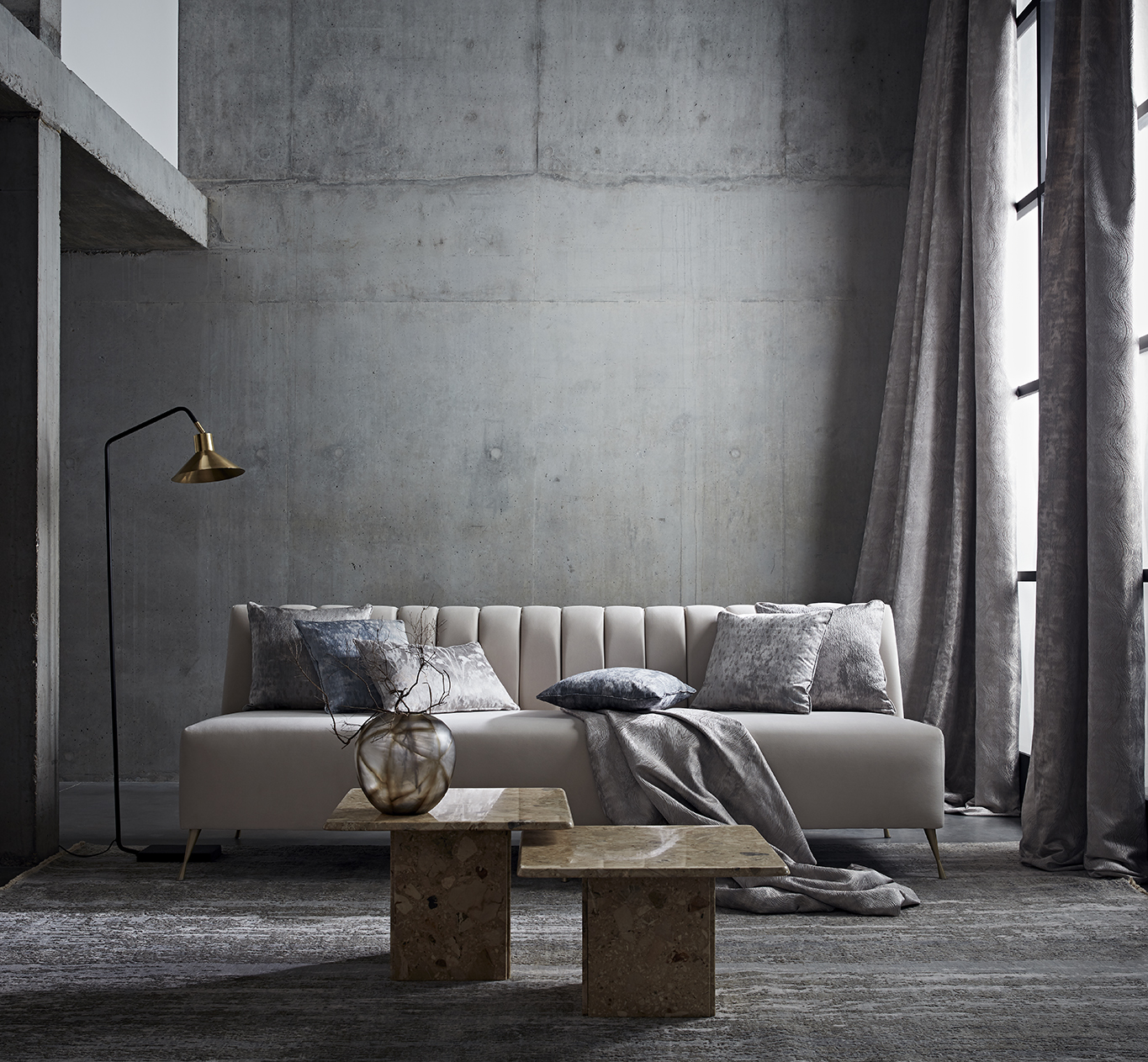 Clarke & Clarke Launches a Woven Jacquard Fabrics Collection – Diffusion