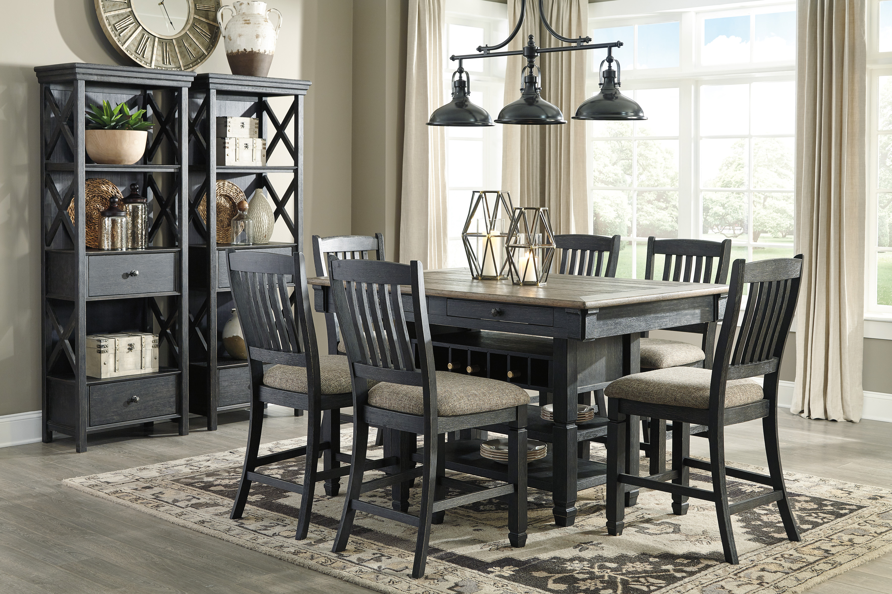 Just In: Ashley Furniture Homestore Launches the Elegant Tyler Creek Dining Furniture Collection
