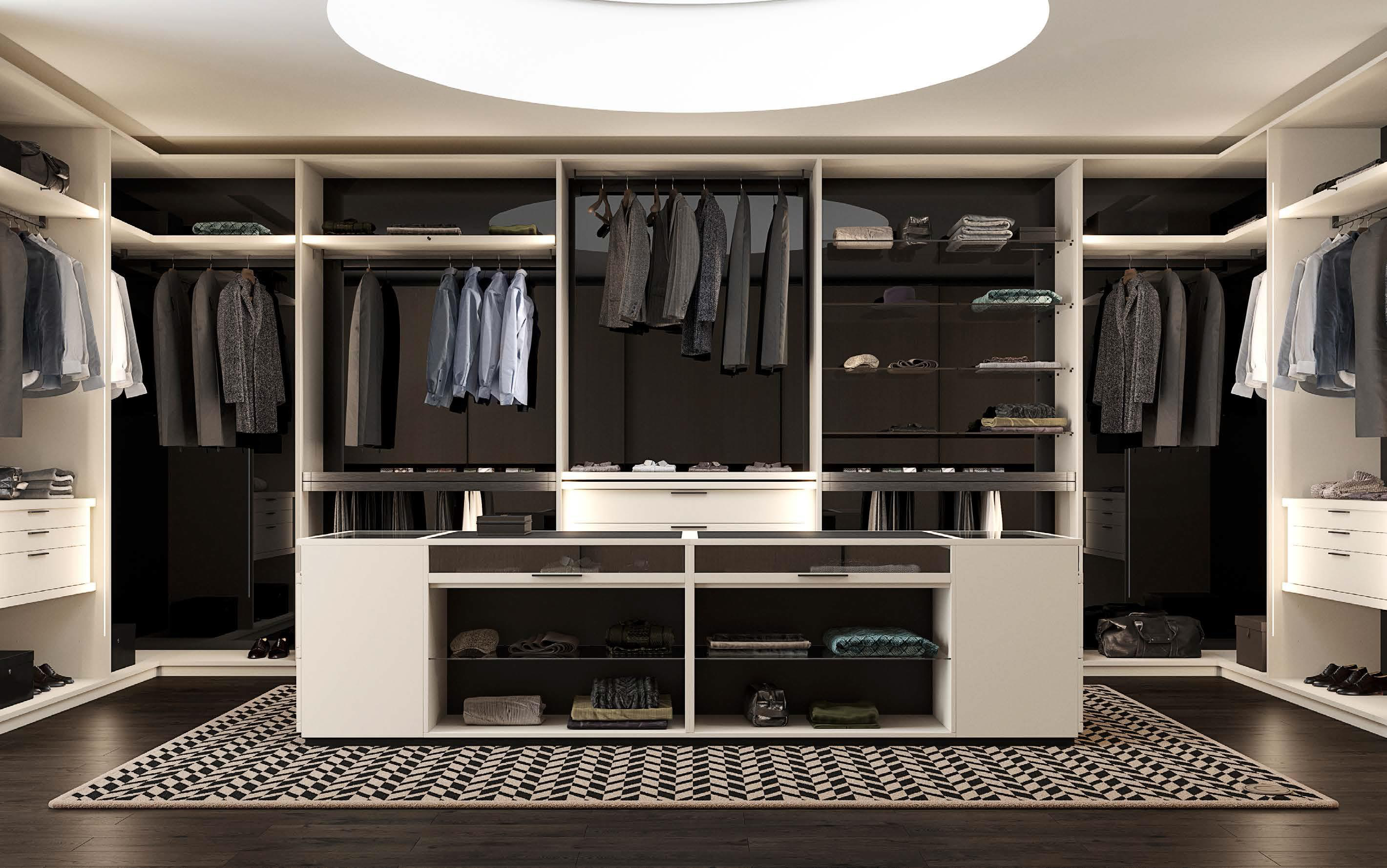 Ottimo Launches Infinity Open Walk-in Closet by CPRN Homood