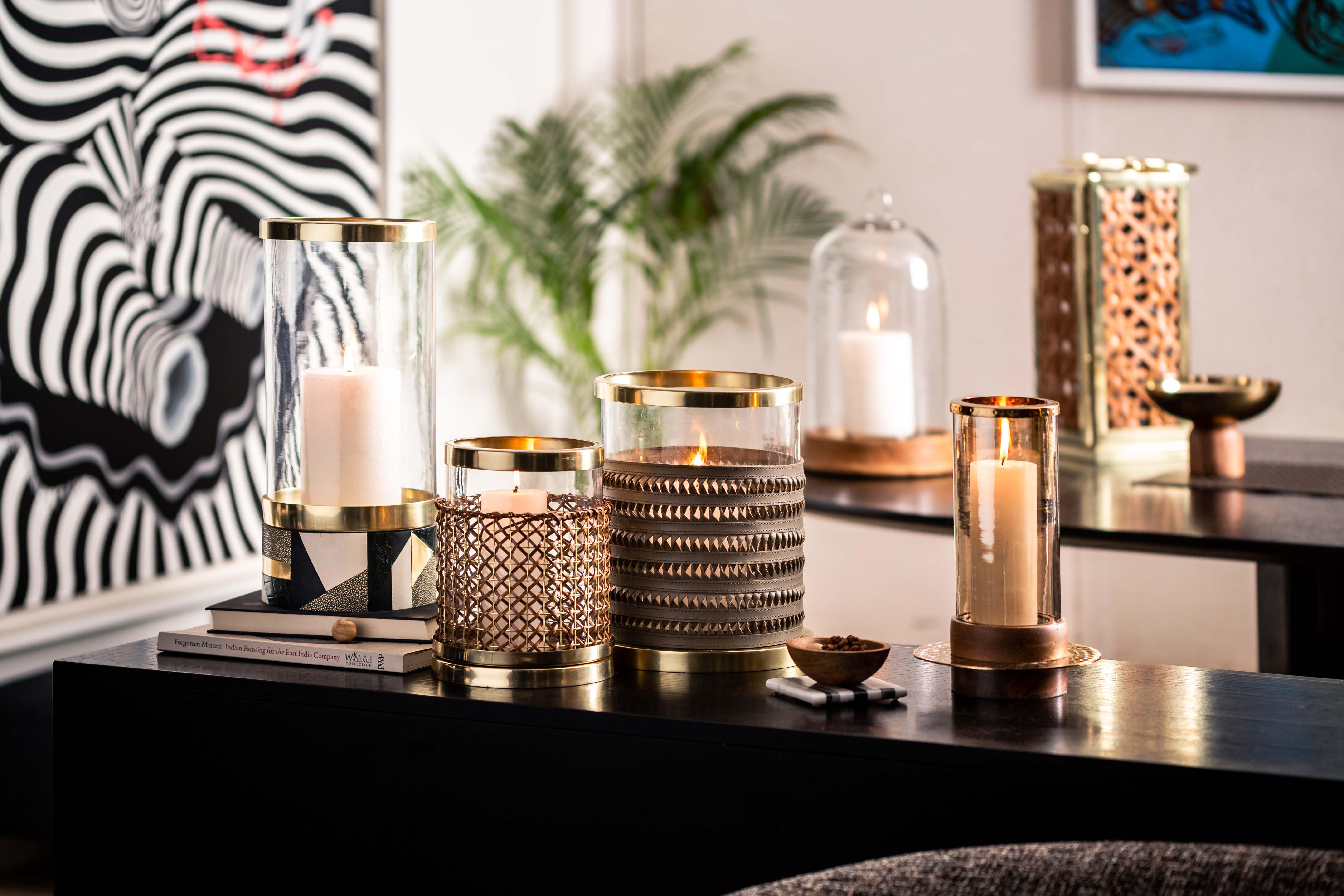 Serein Decor launches spectacular Oryn Collection of Candle Hurricanes and Lanterns