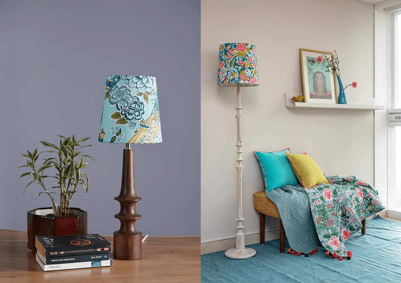 Lamp Shades & Floor Lamps for Living Room
