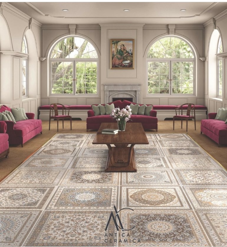 Antica Ceramica launched Persian Tiles Collection