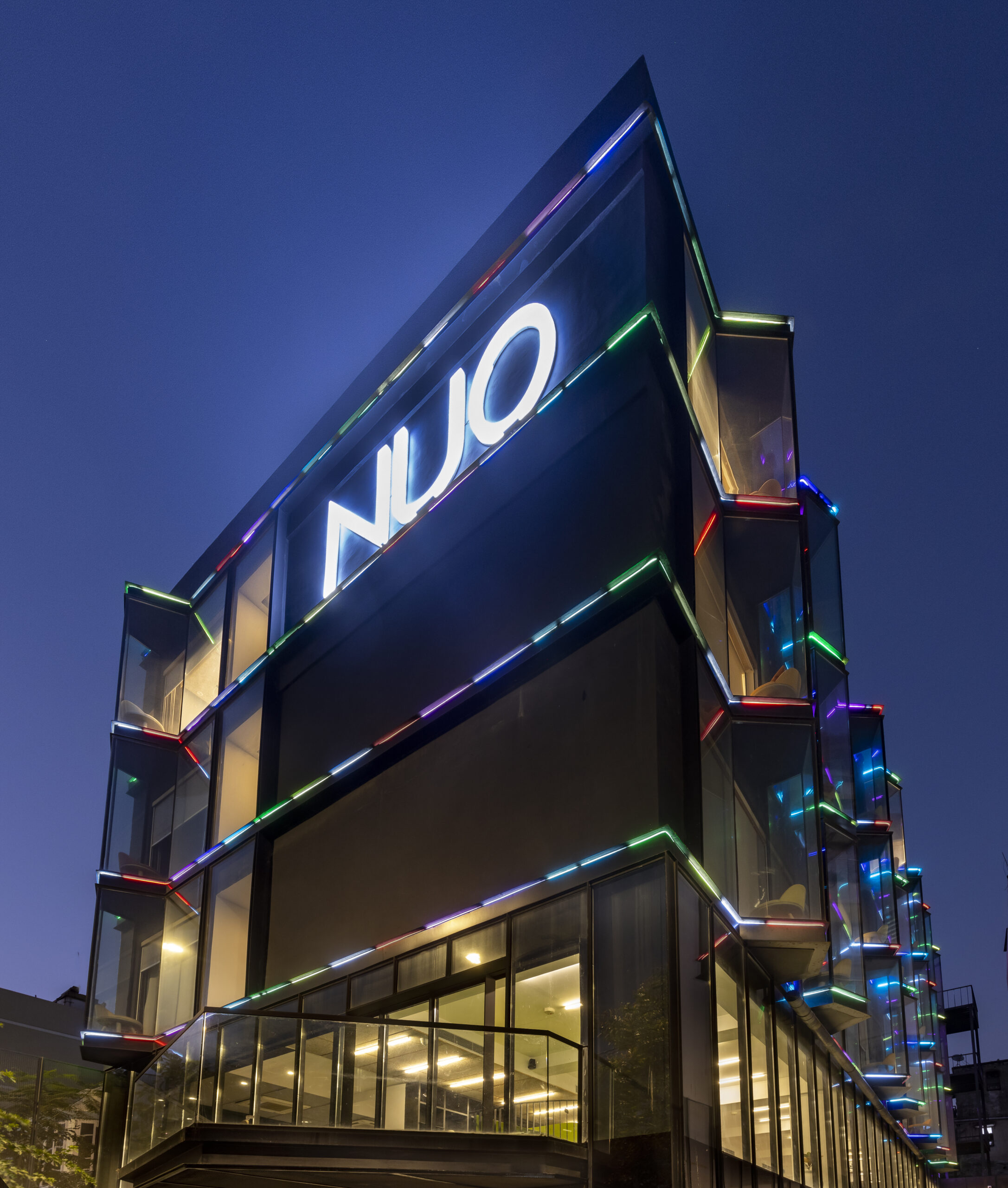 “Nuo: A Luminous Beacon of Urban Luxury”